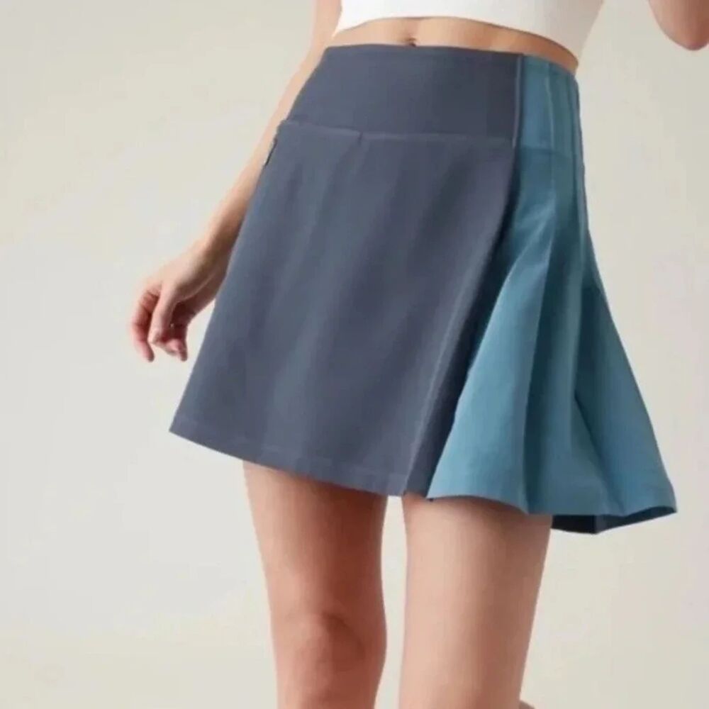 Athleta Fairway Pleated Skort